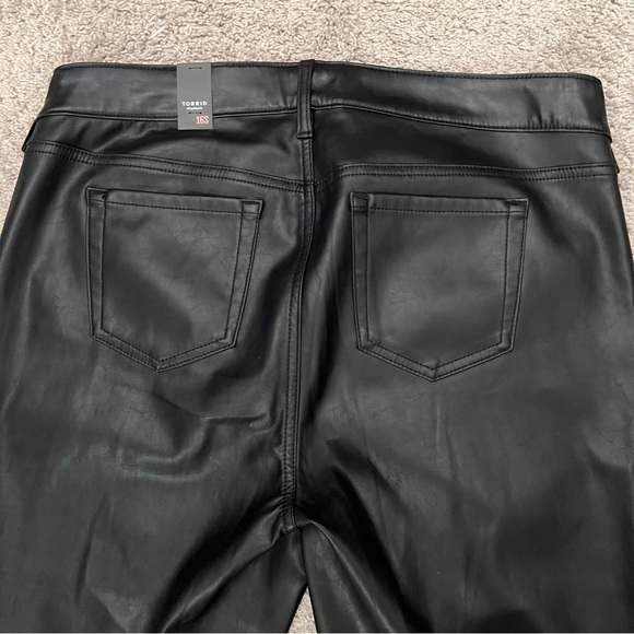 Torrid Perfect Skinny Faux Leather Pants - Picture 10 of 14